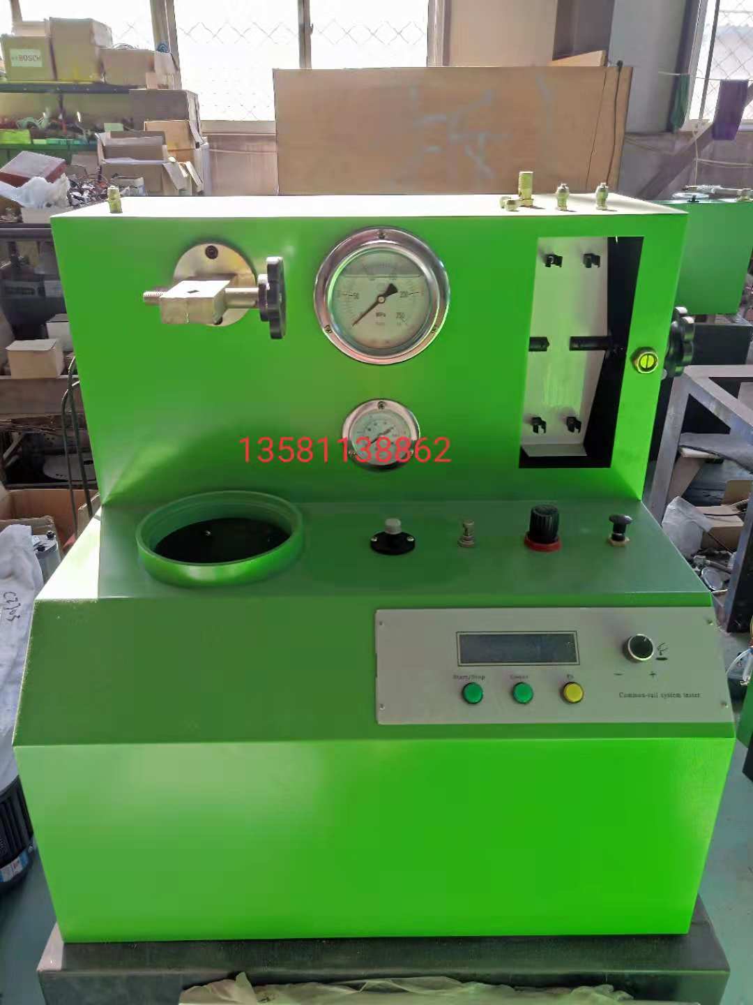 PQ1000高压共轨喷油器试验台