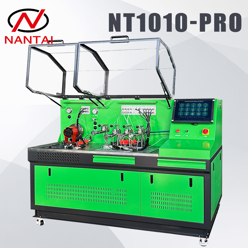 NTI1010 PRO 4 CR injector and CR pump test bench